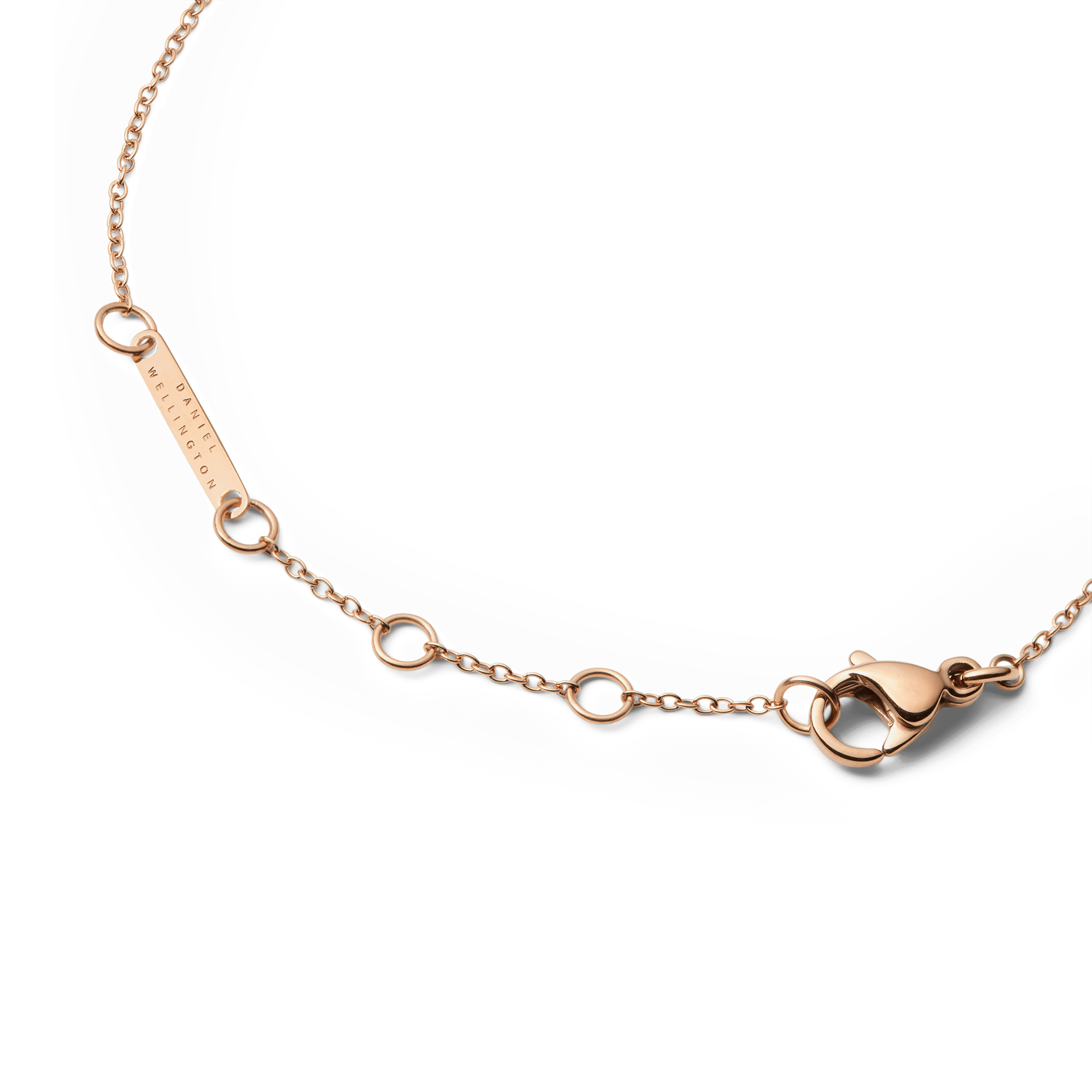 Audrey Bracelet  Red Agathe Rose Gold