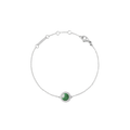 Audrey Bracelet Jade Silver
