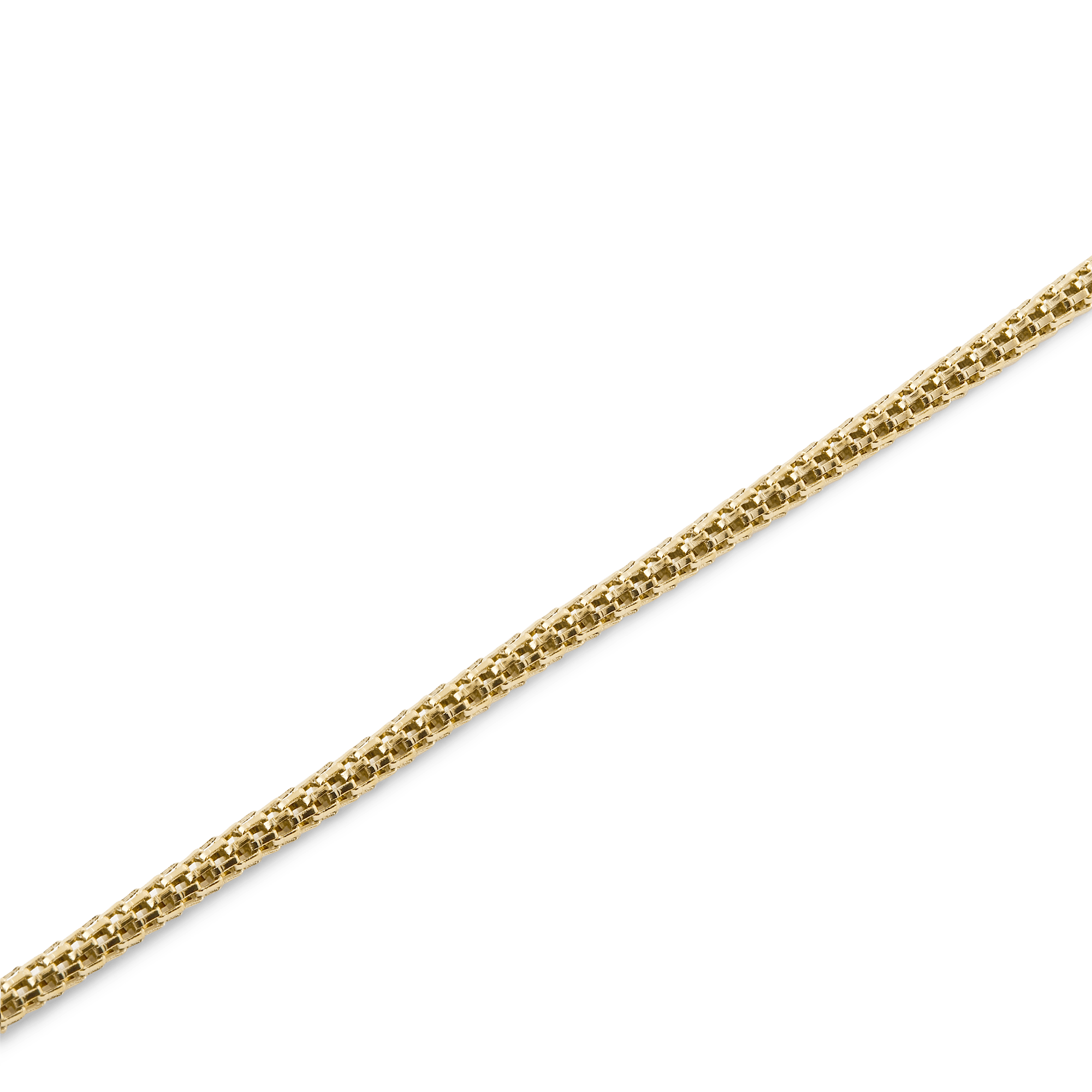 Tide Mesh Bracelet Evergold 1.8
