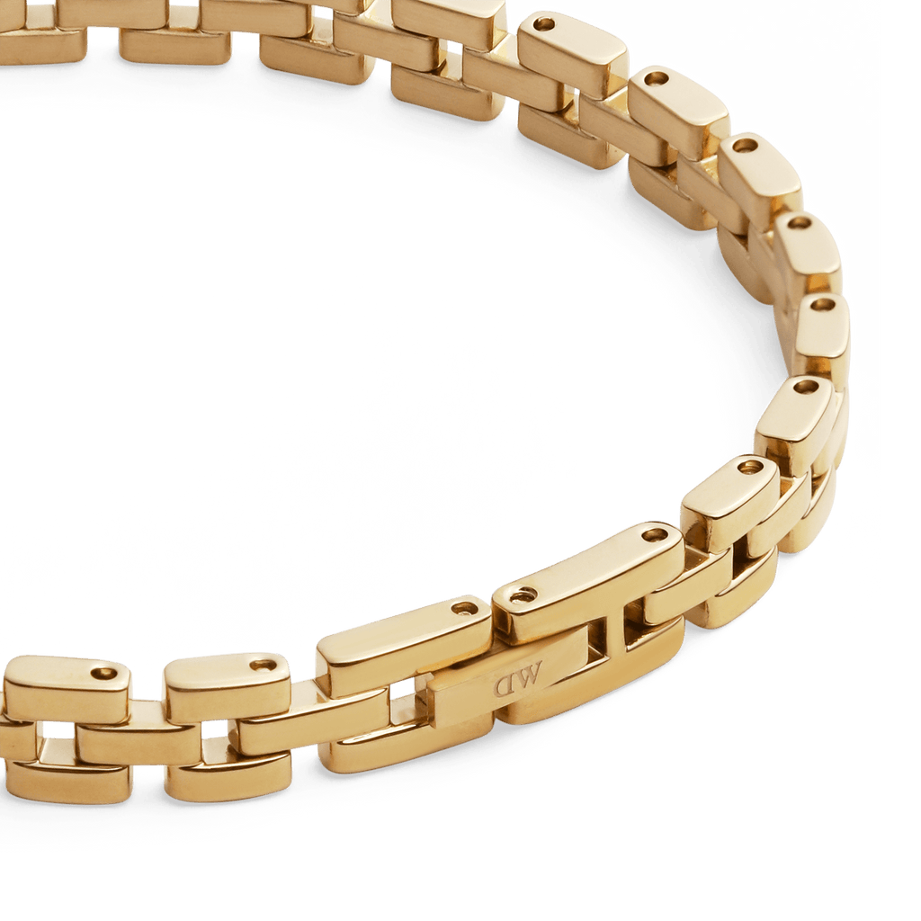 3-Link Bracelet Gold