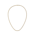 Tide Mesh Necklace Gold 2.8