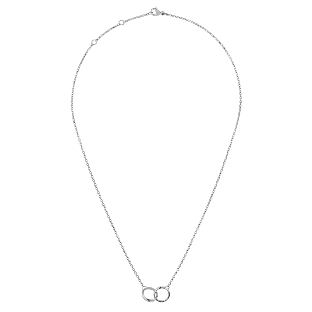Classic Lumine Unity Necklace Silver