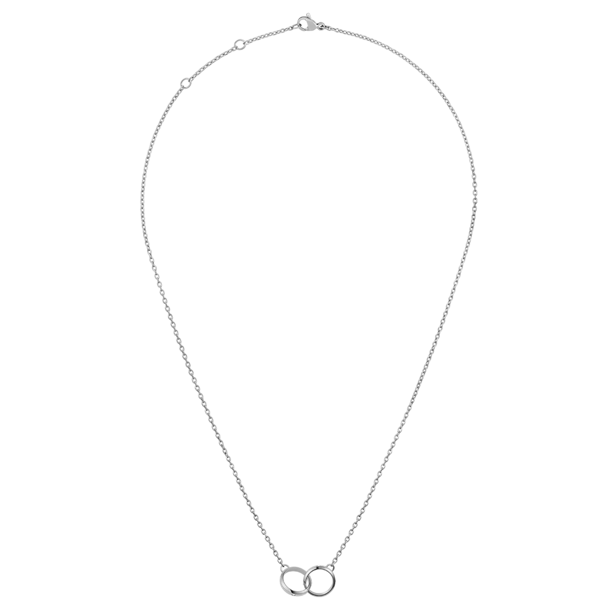 Classic Lumine Unity Necklace Silver