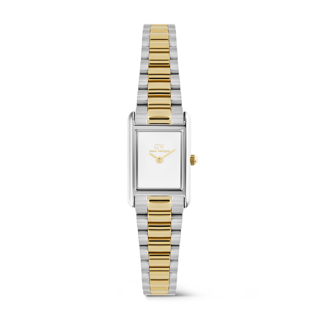 Bound Mini 3-Link Two Tone Gold