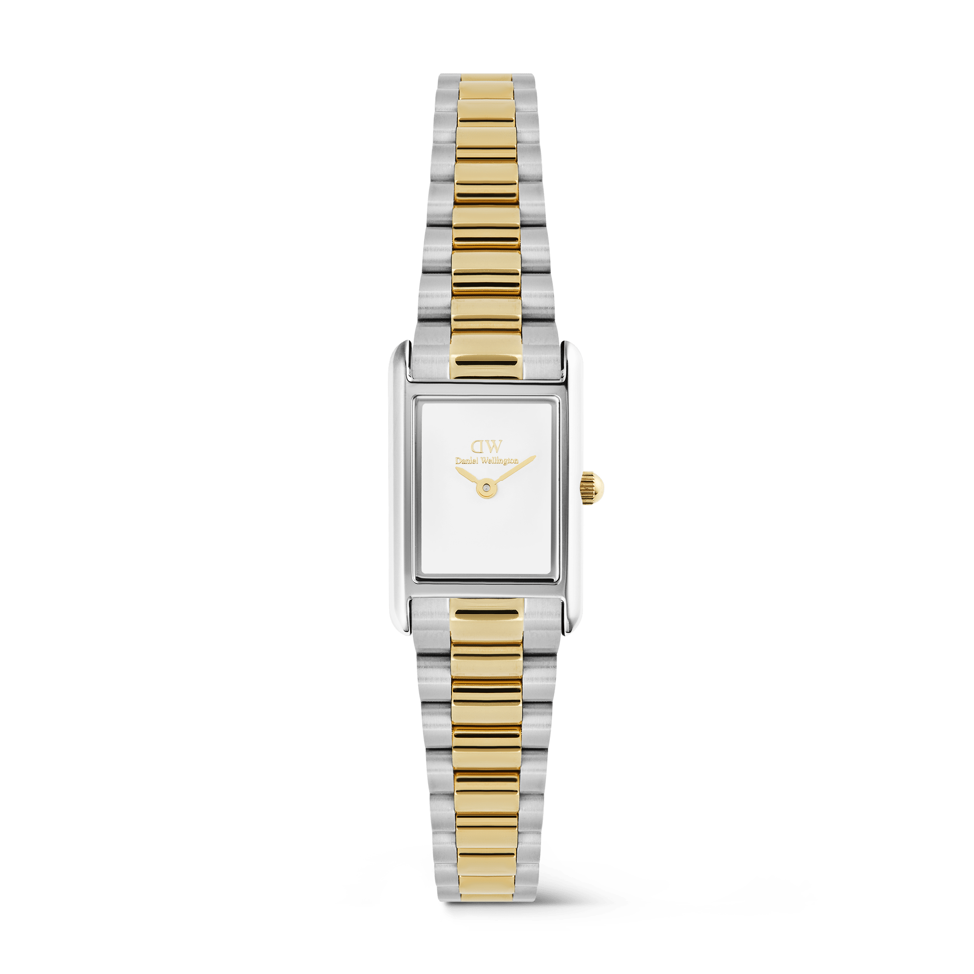 Bound Mini 3-Link Two Tone Gold