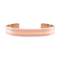Emalie Bracelet Dusty Rose Rose Gold