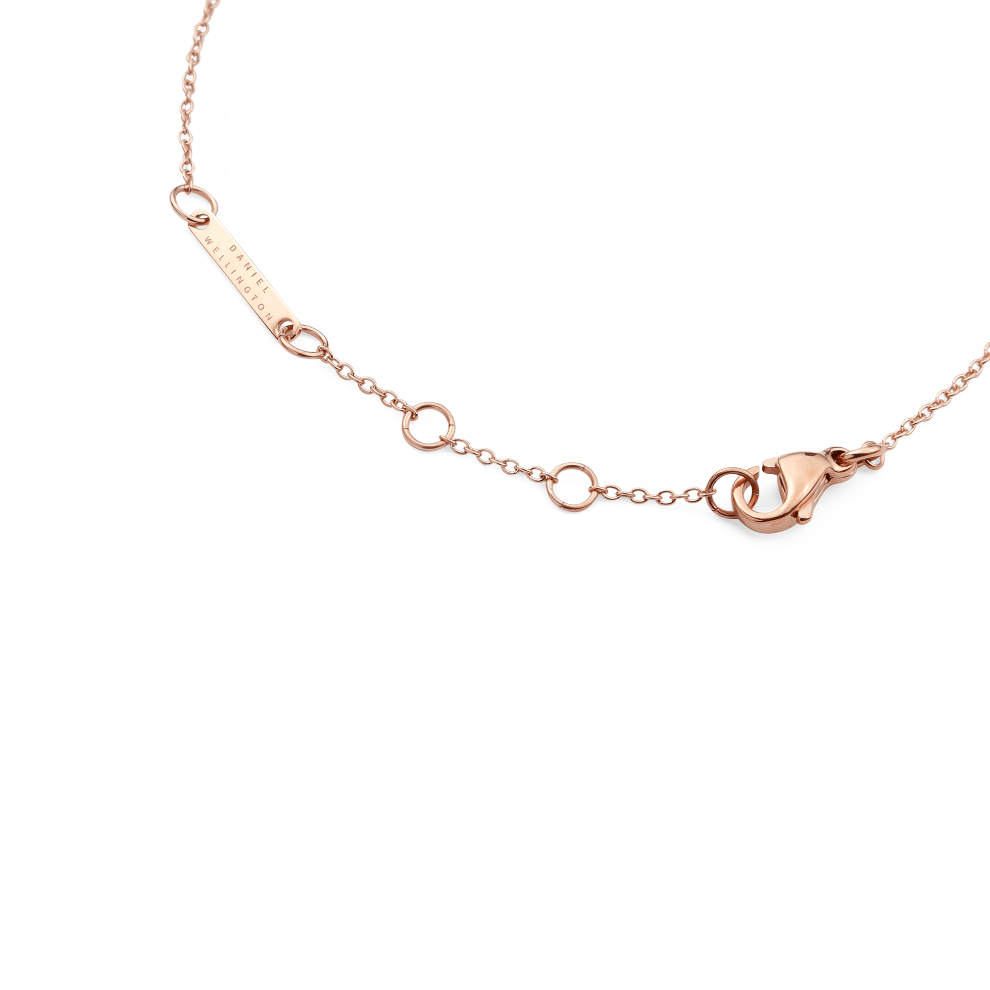 Crystal Zodiac Chain Bracelet Rose Gold