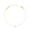 Mirelle Solitaire Bracelet Gold