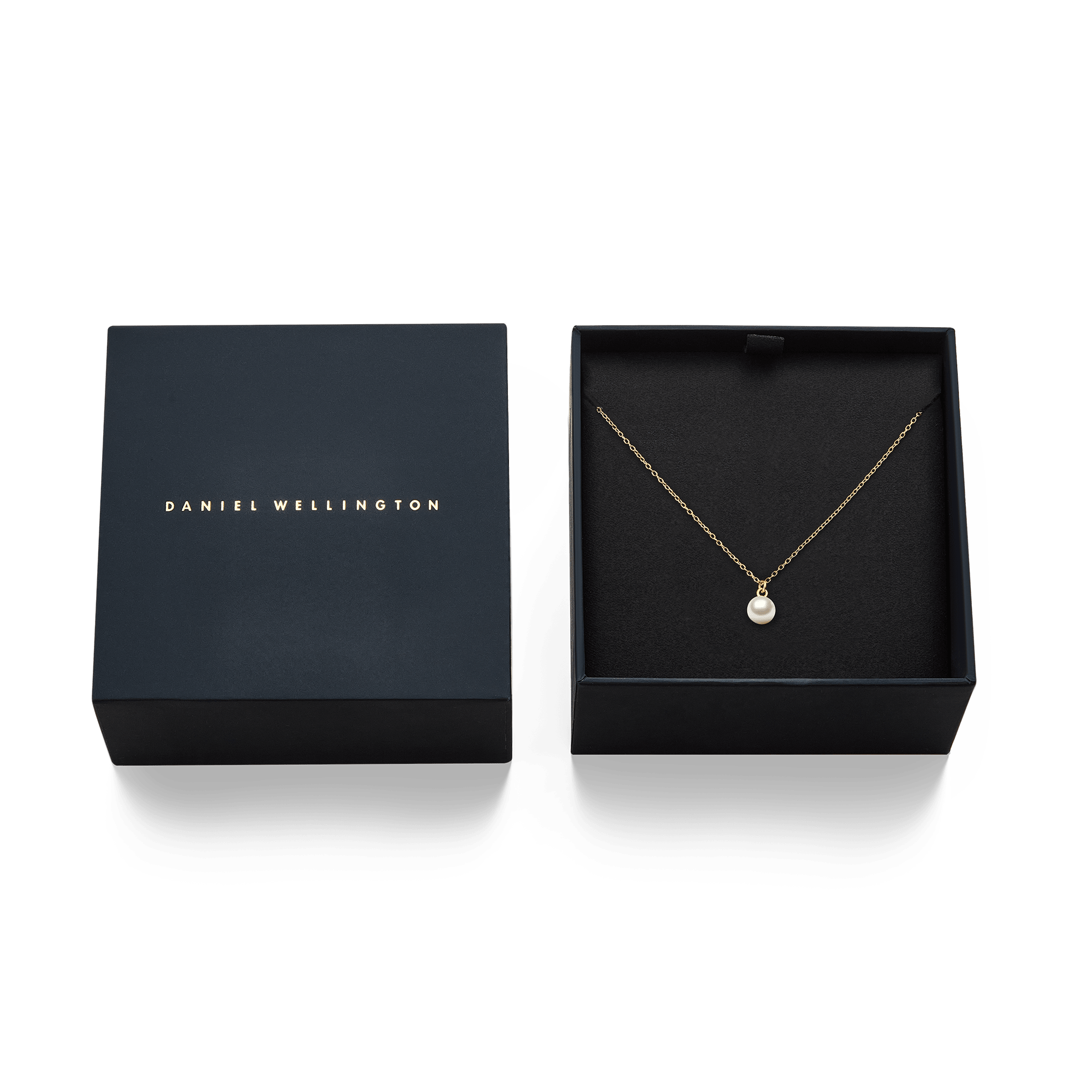 Pearl Necklace Gold