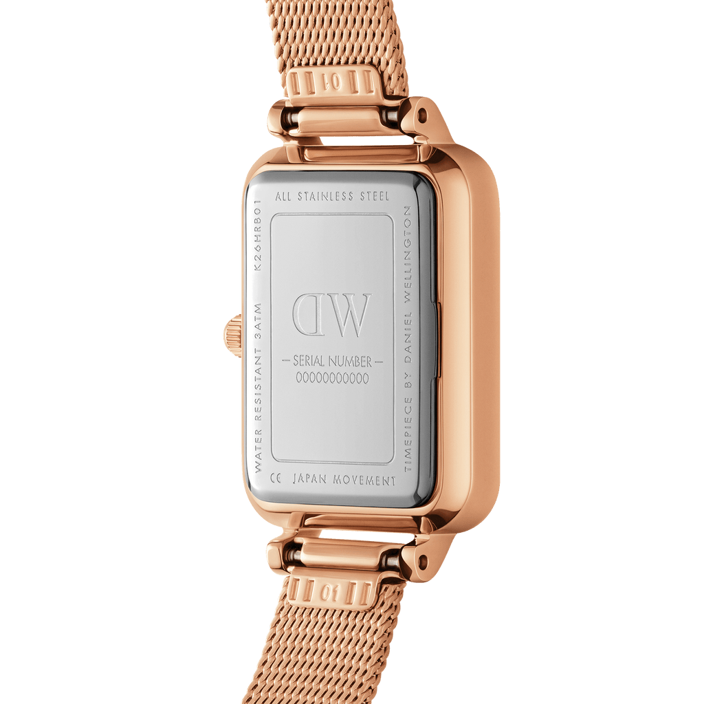 Quadro Roman Numerals Melrose