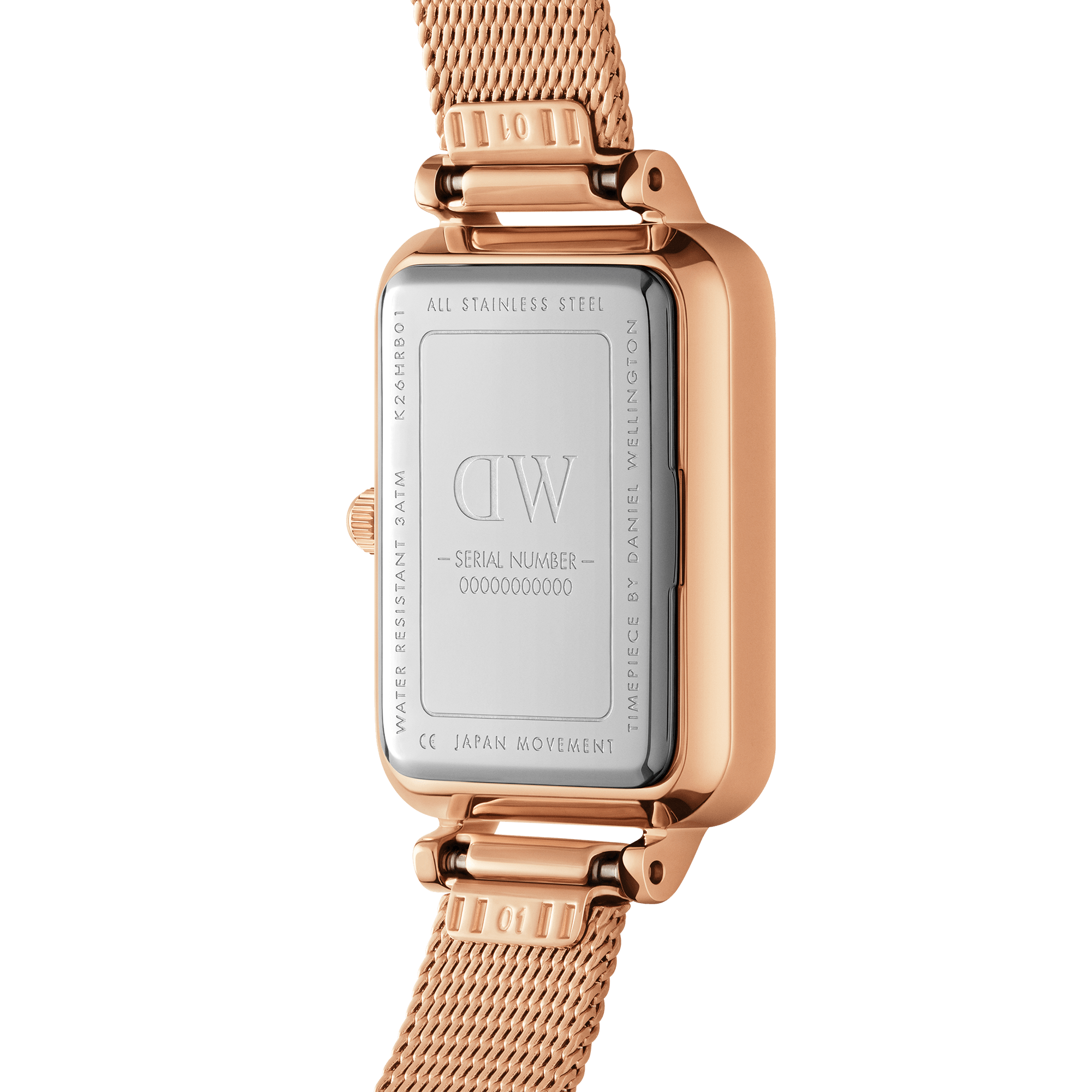 Quadro Roman Numerals Melrose