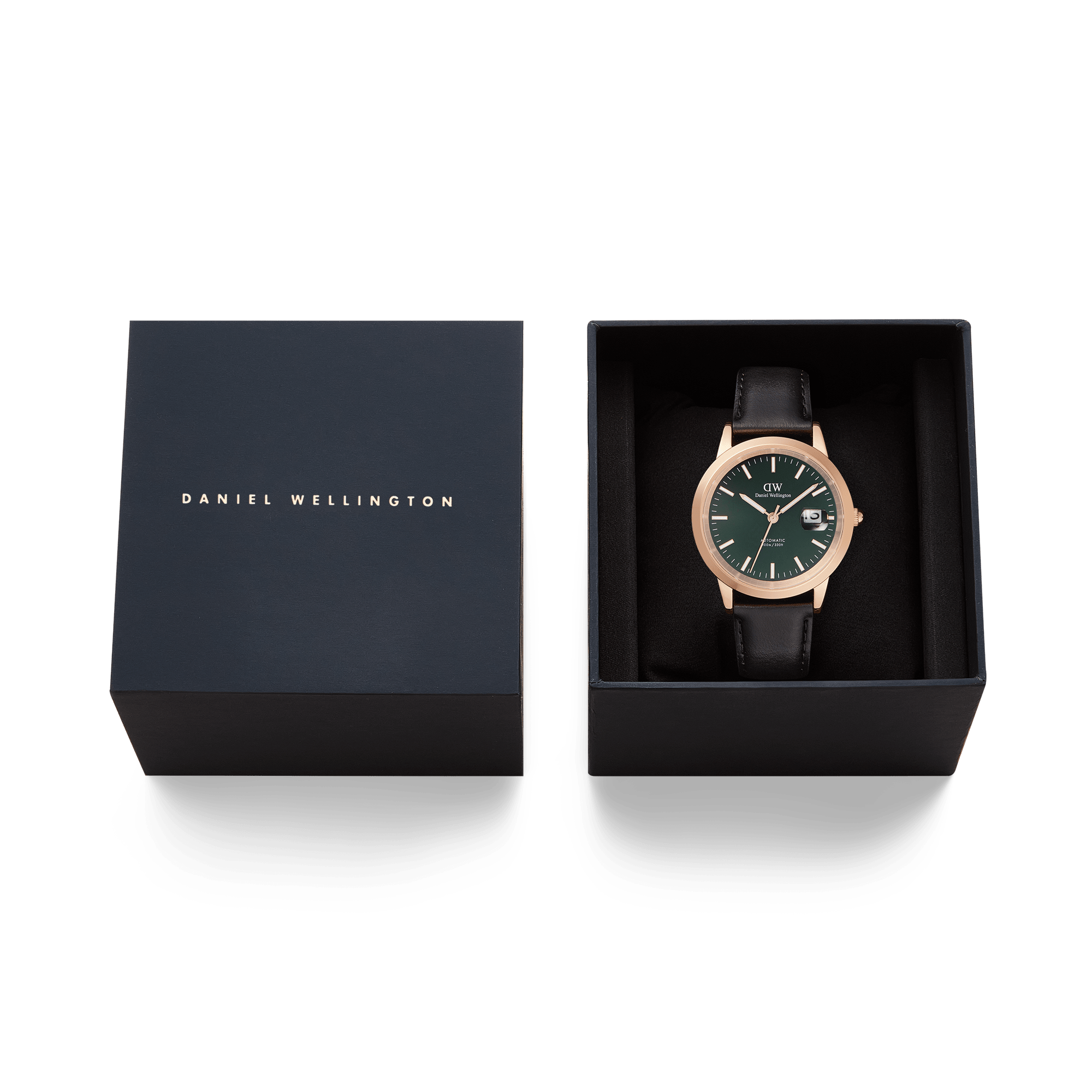 Iconic Sheffield Automatic Rose Gold