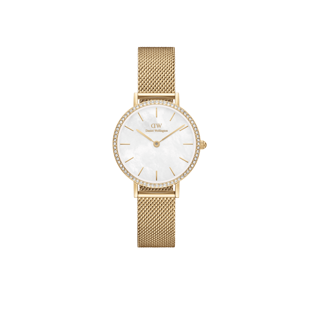 Petite Lumine Bezel Evergold MOP