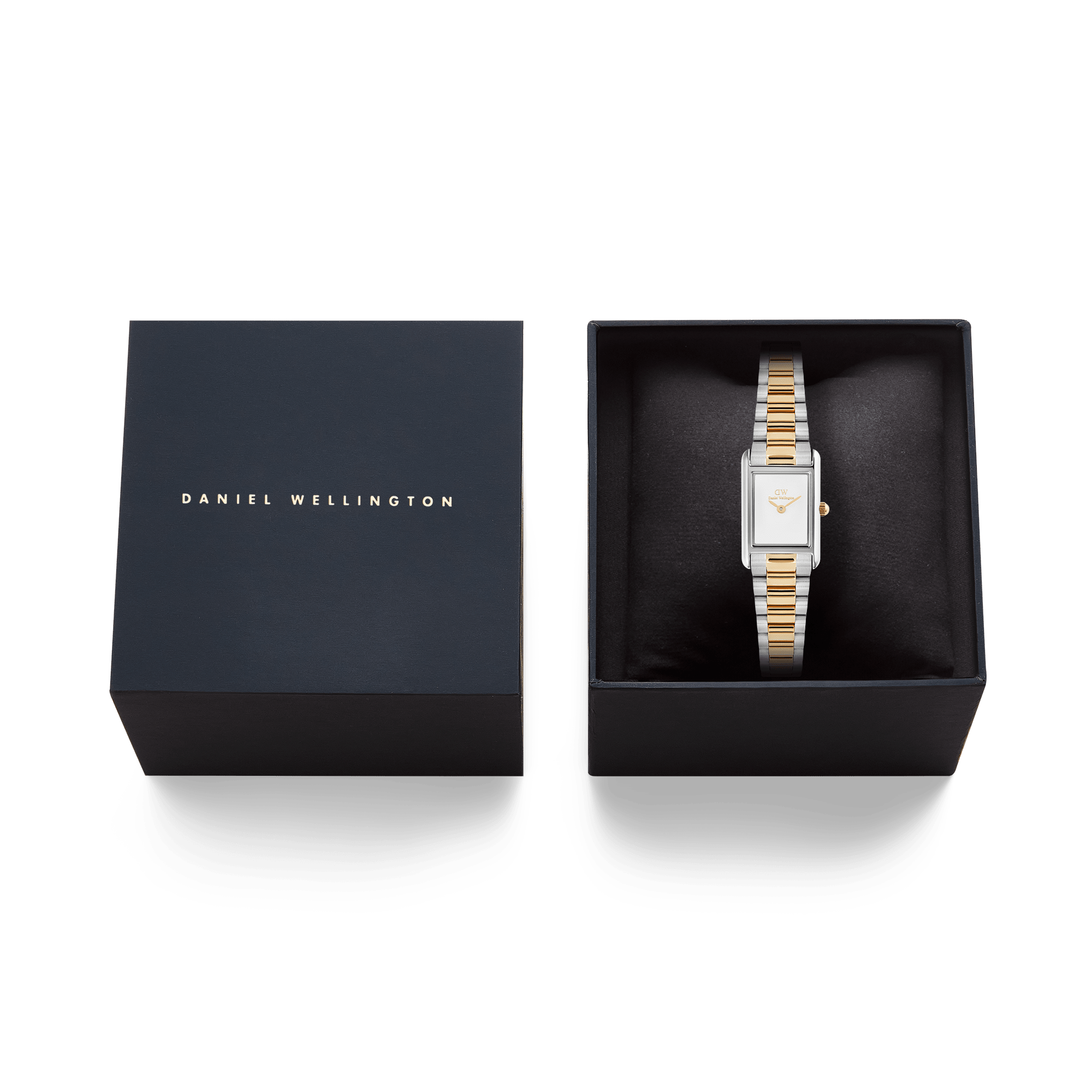 Bound Mini 3-Link Two Tone Rose Gold