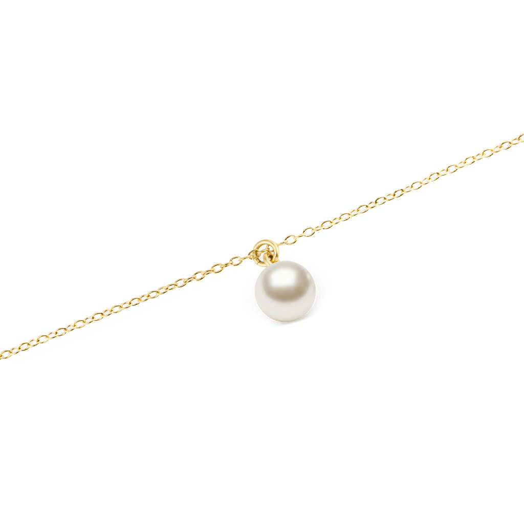 Pearl Necklace Gold