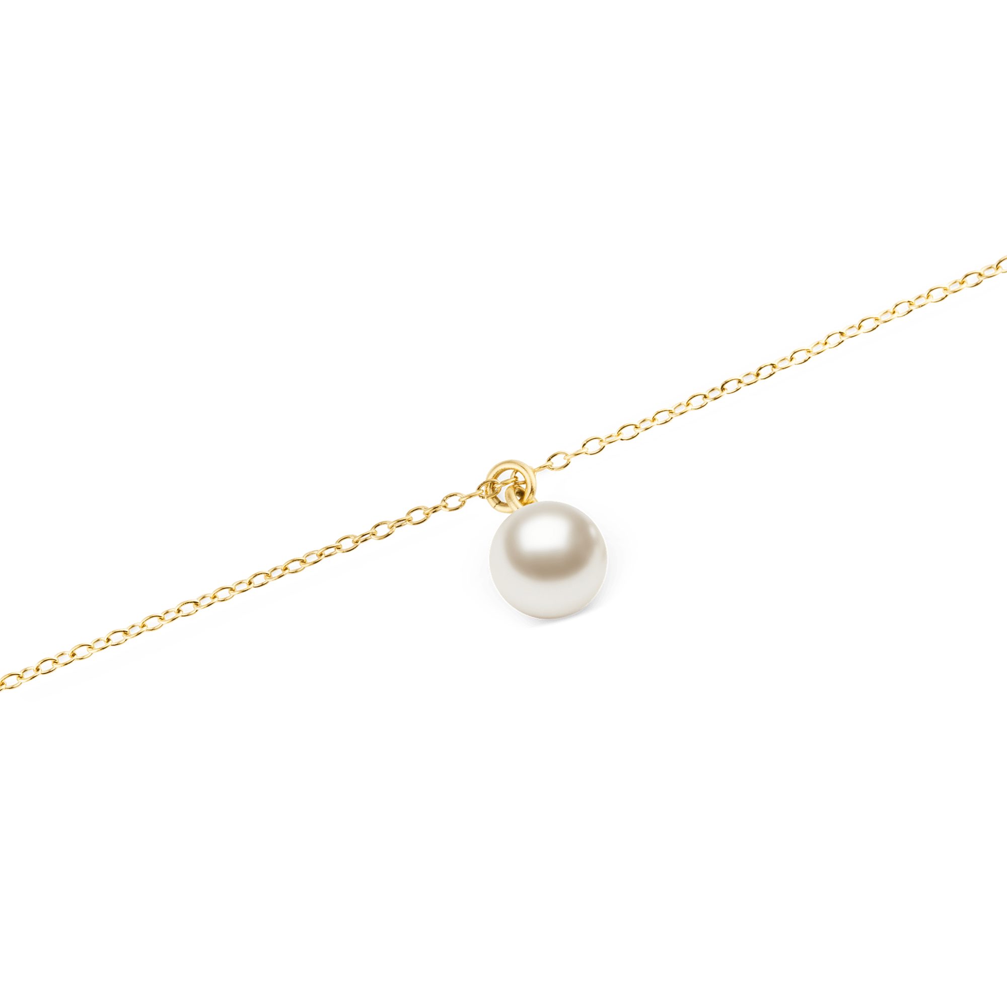 Pearl Necklace Gold