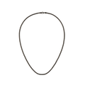 Tide Mesh Necklace Graphite 2.8