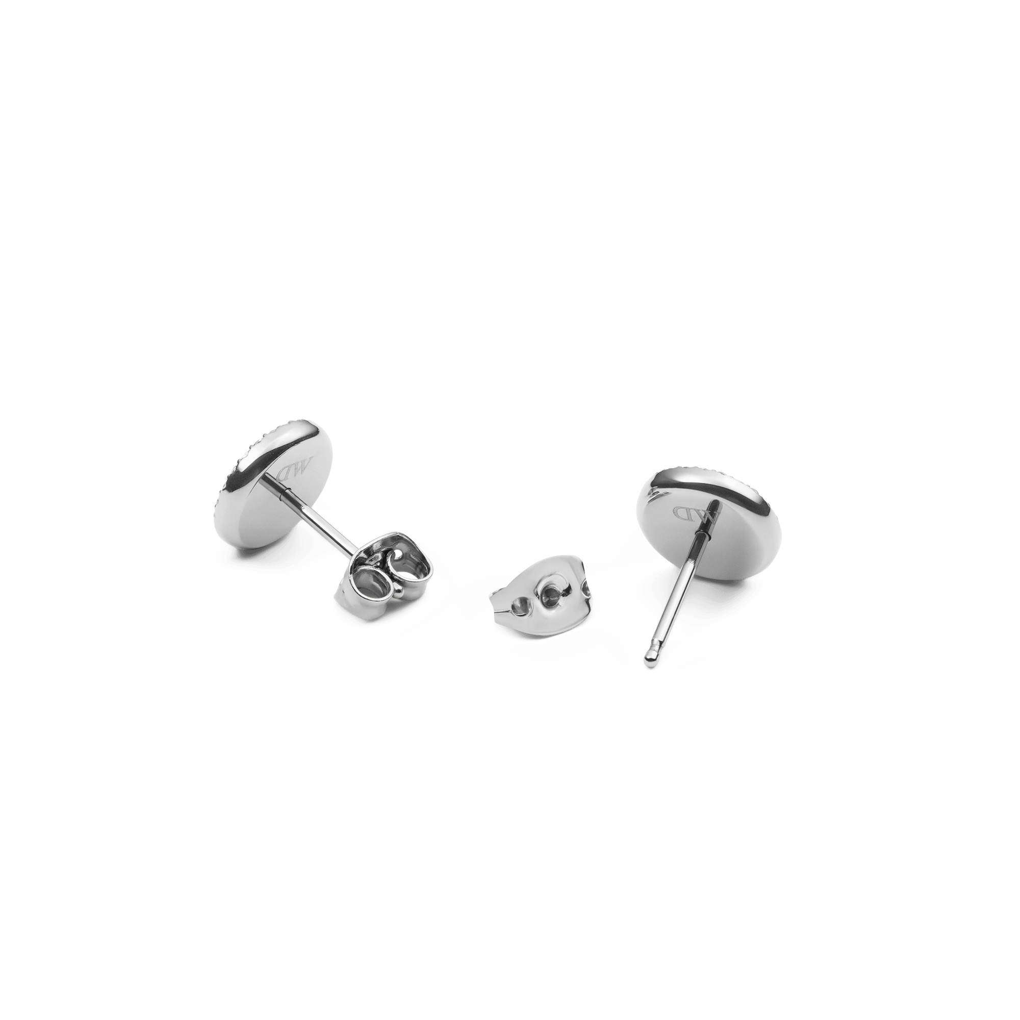 Audrey Earrings Mother of Pearl Silver