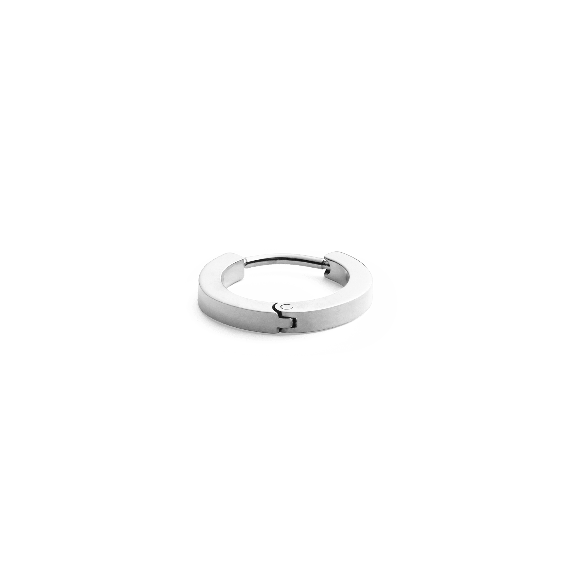 Hoop Earring Silver