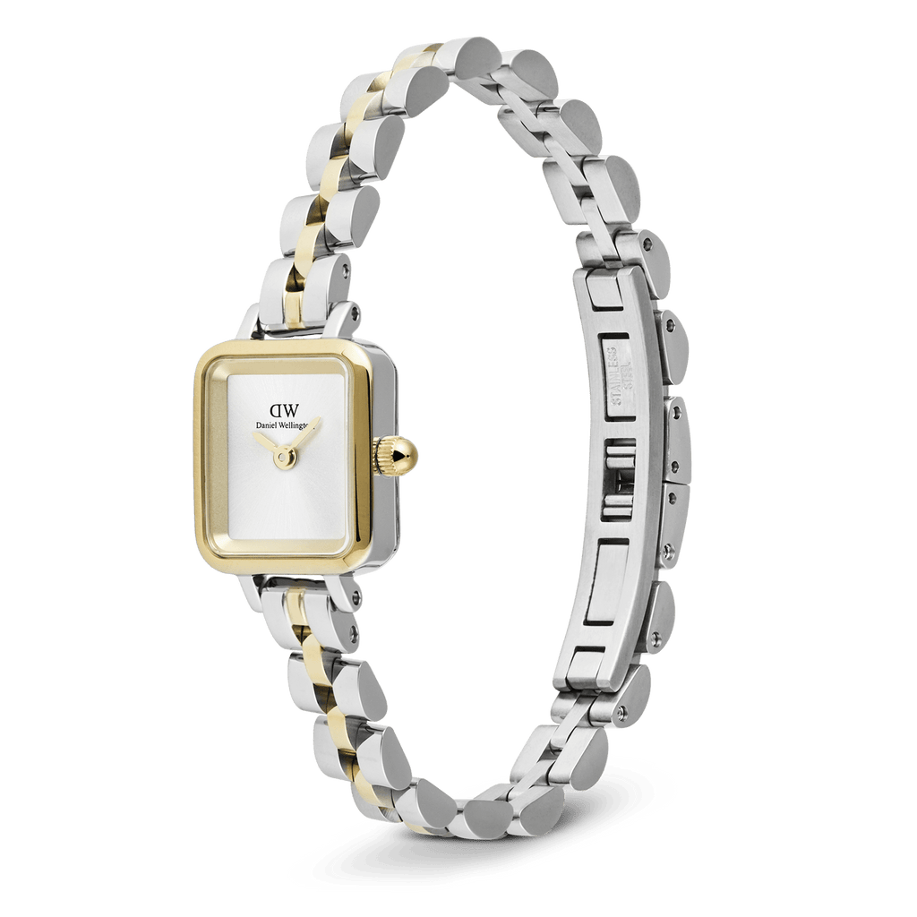 Quadro Mini Arch 3-Link Two Tone Gold