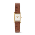 Bound Mini Light Brown Lizard Gold