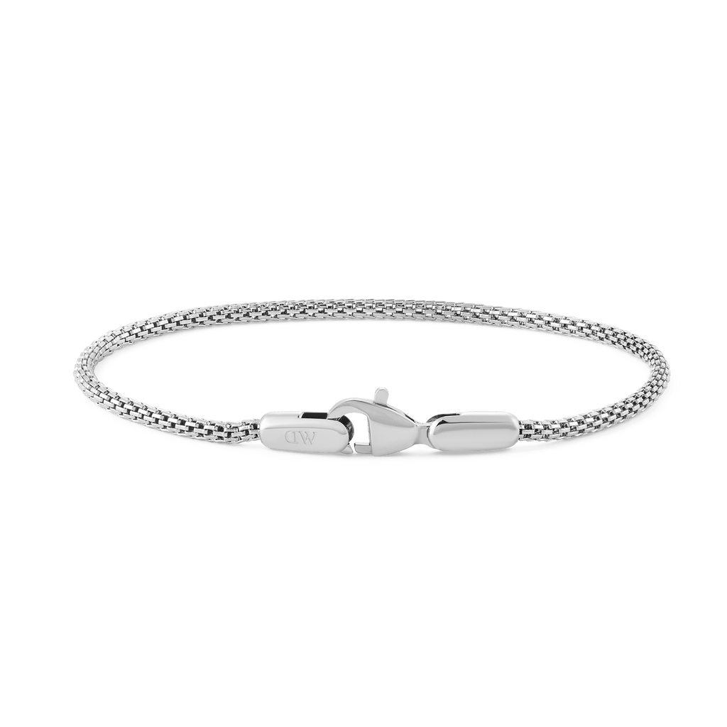 Tide Mesh Bracelet Sterling 1.8