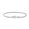 Tide Mesh Bracelet Sterling 1.8