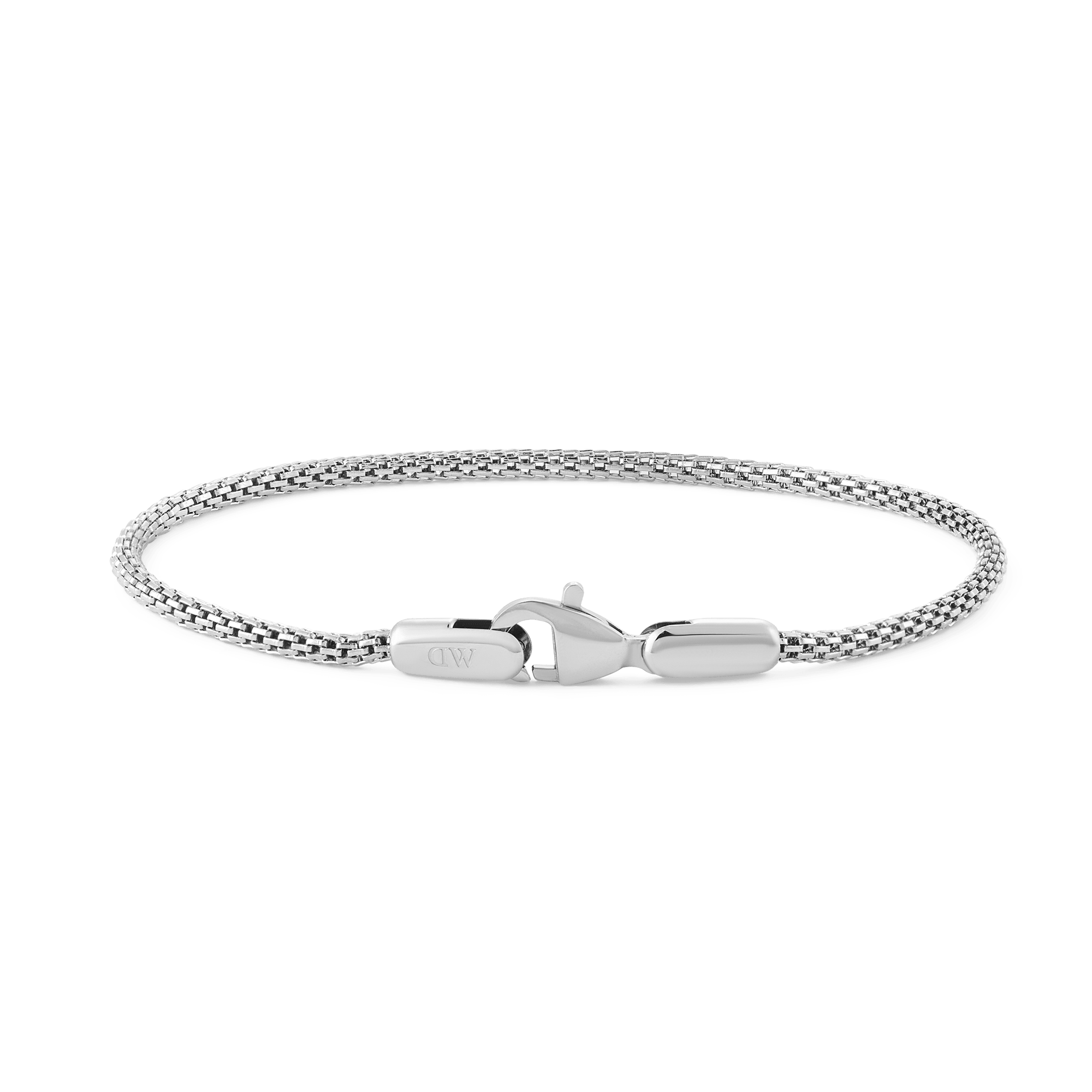 Tide Mesh Bracelet Sterling 1.8
