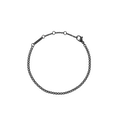 Black Crystal Tennis Bracelet