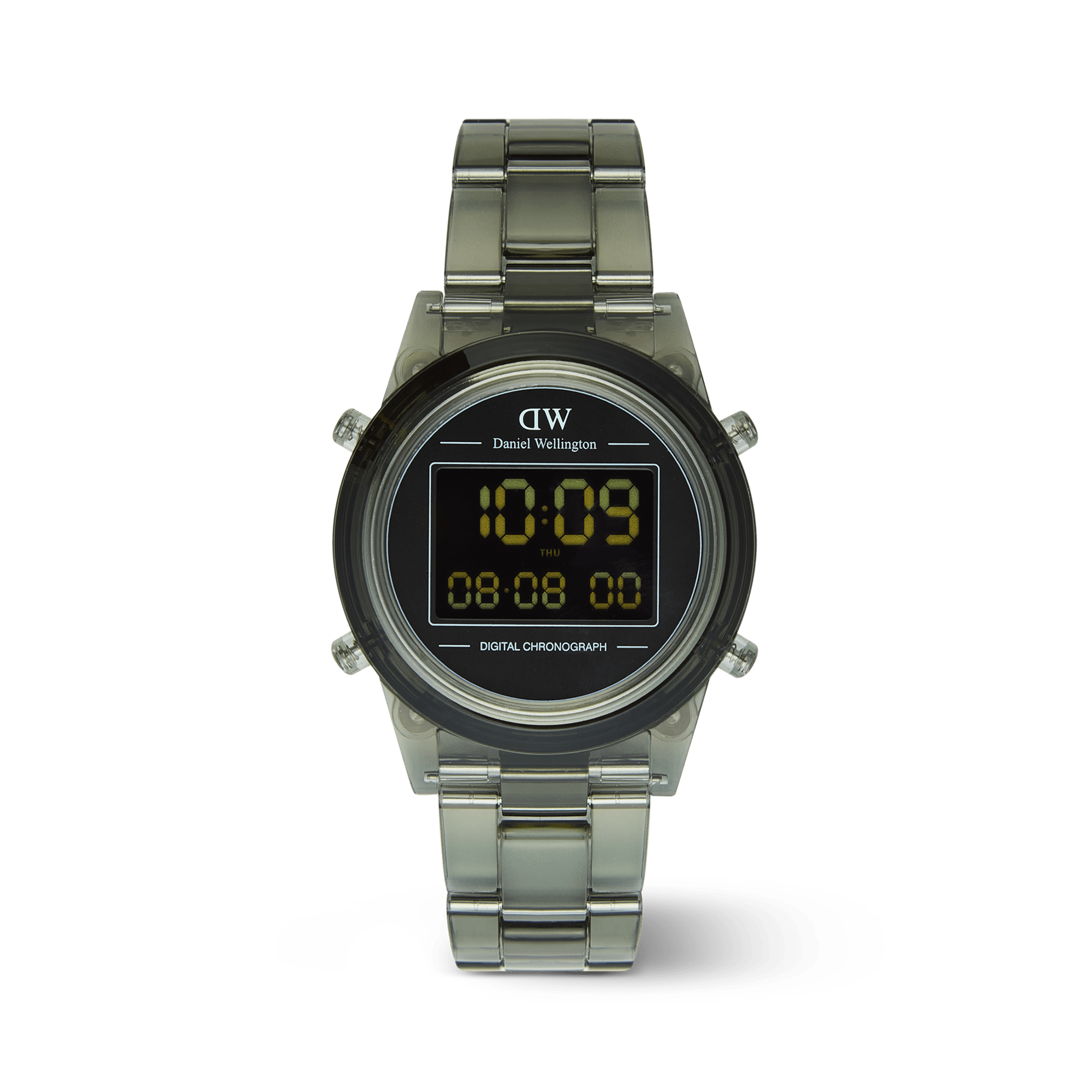 Retro Digital Dark Green Dark Green