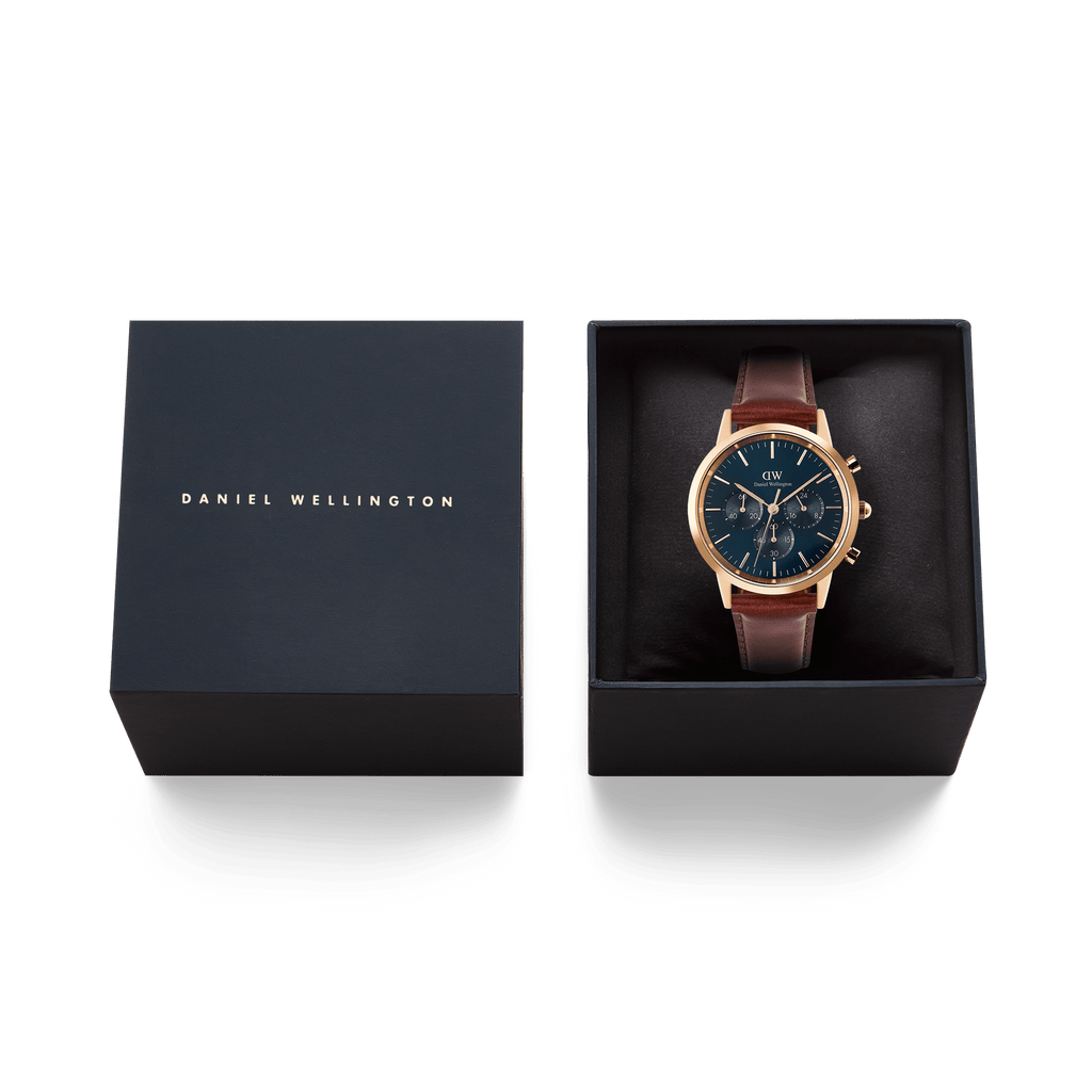Iconic Chronograph St Mawes Arctic Rg