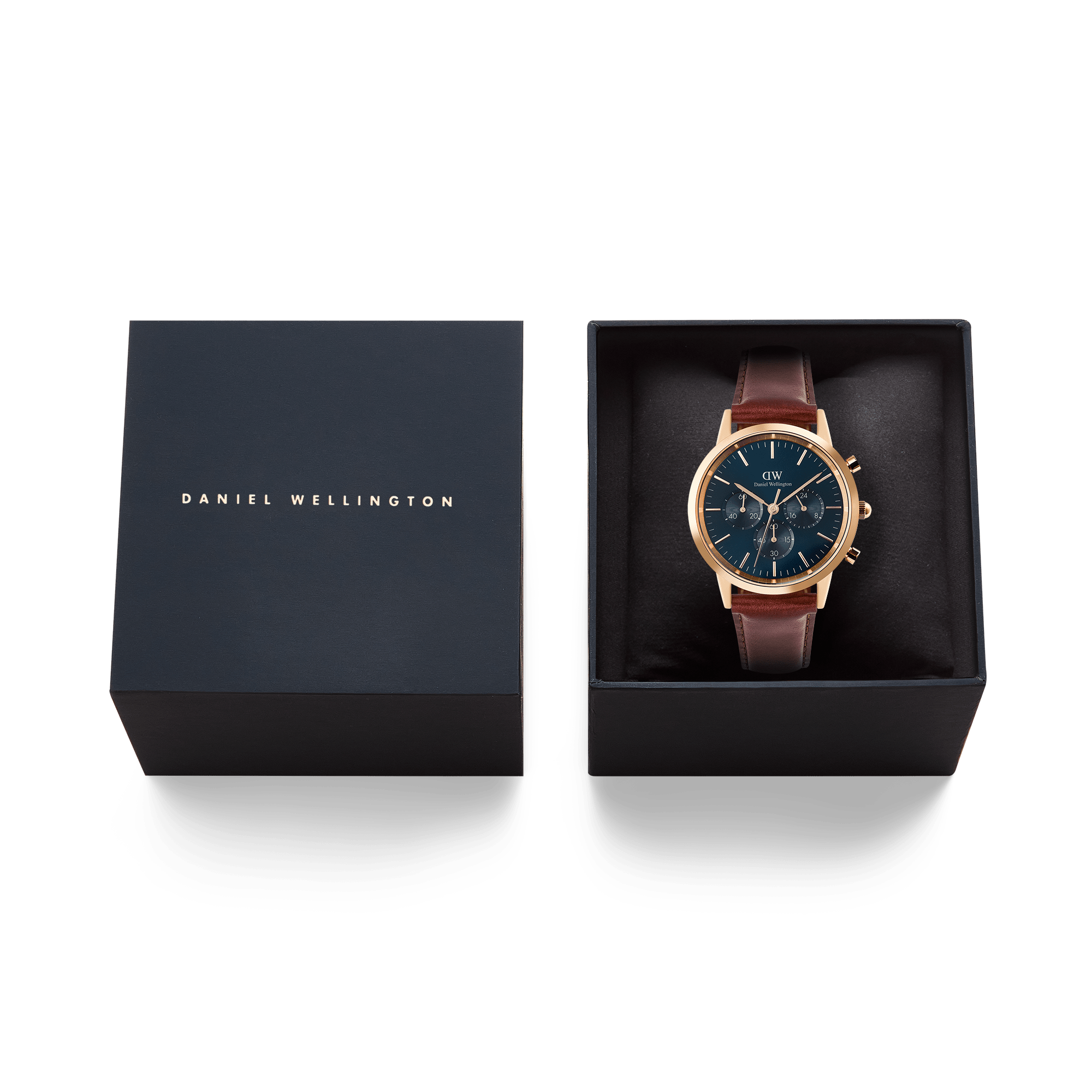 Iconic Chronograph St Mawes Arctic Rg