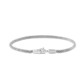 Tide Mesh Bracelet Sterling 2.8