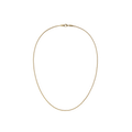 Tide Mesh Necklace Gold 1.8