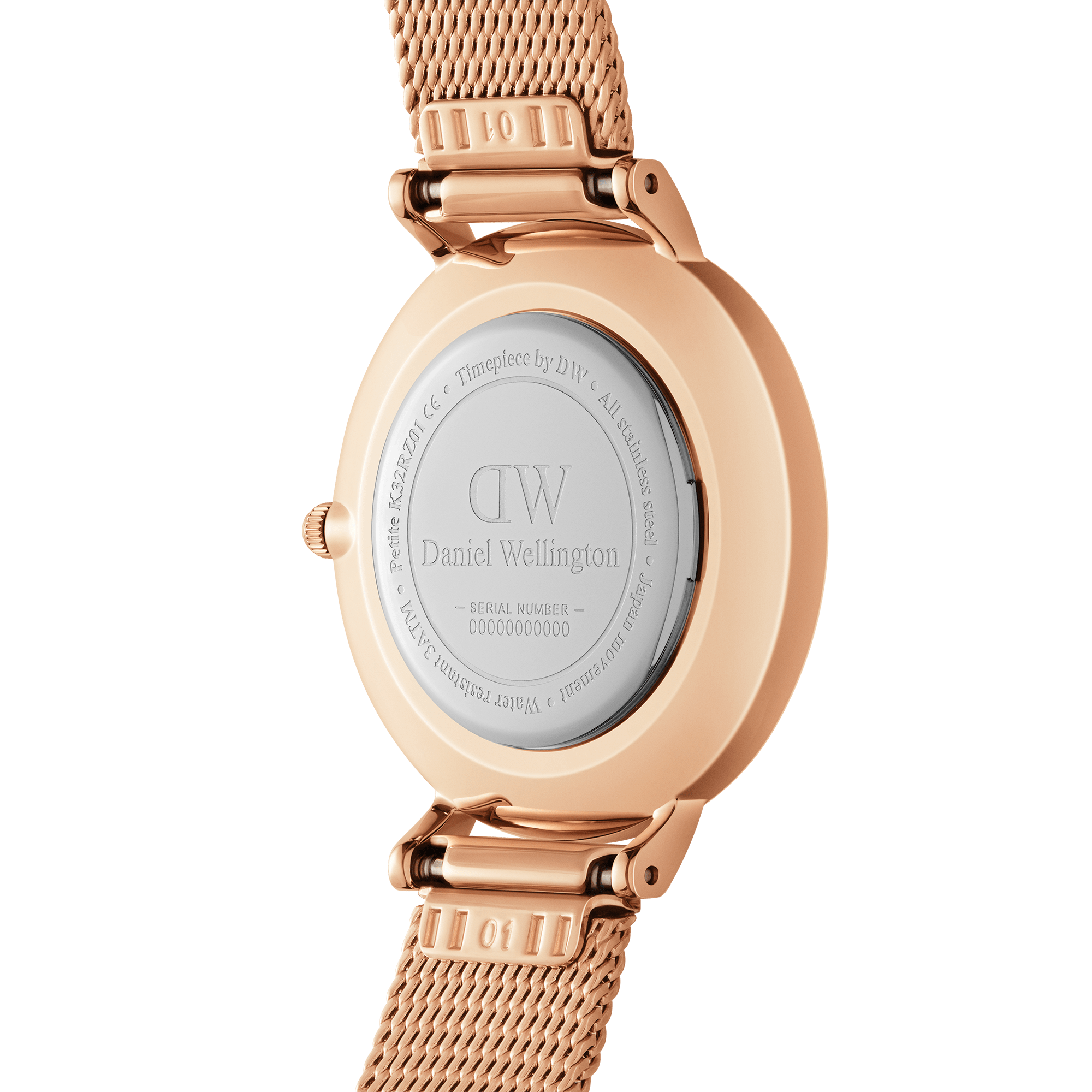 Petite Roman Numerals Melrose