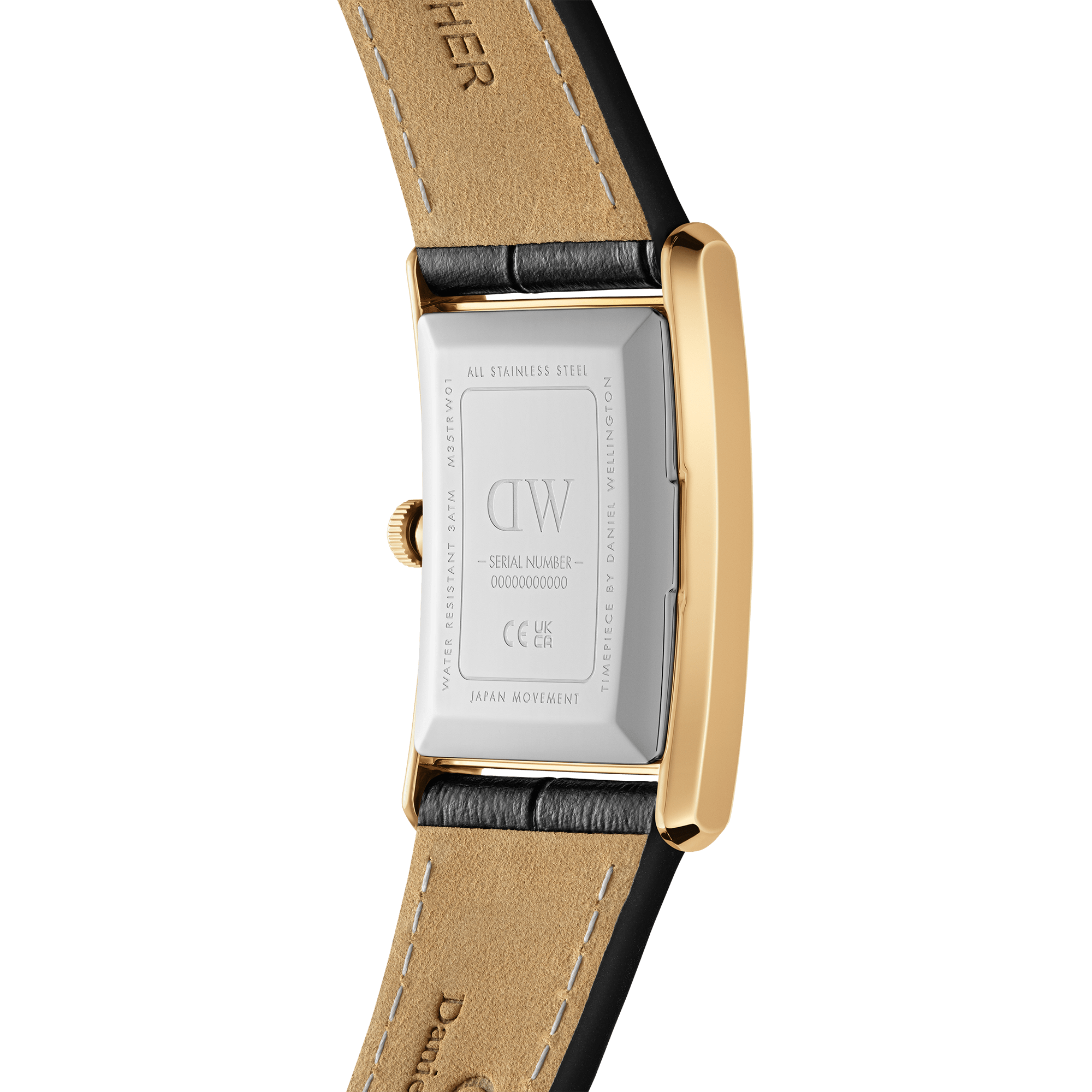 Bound Black Crocodile Gold