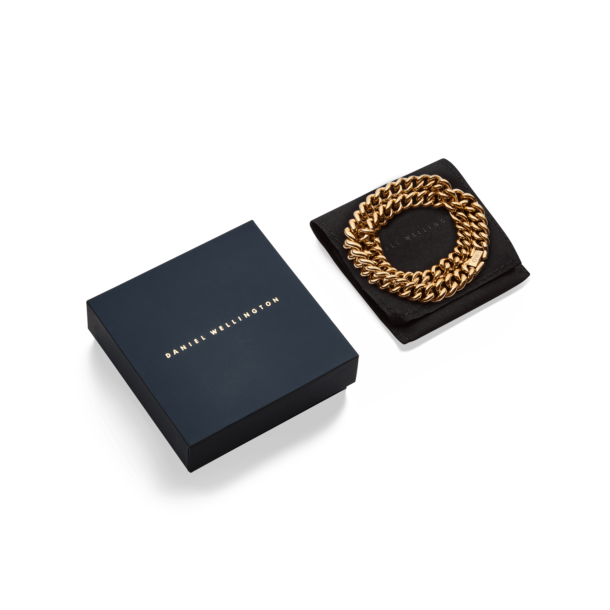 Chunky Chain Necklace Gold