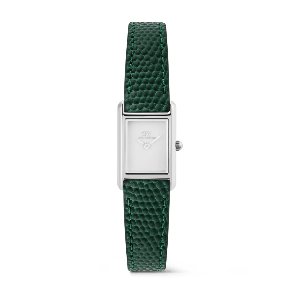 Bound Mini Green Lizard Silver
