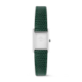 Bound Mini Green Lizard Silver
