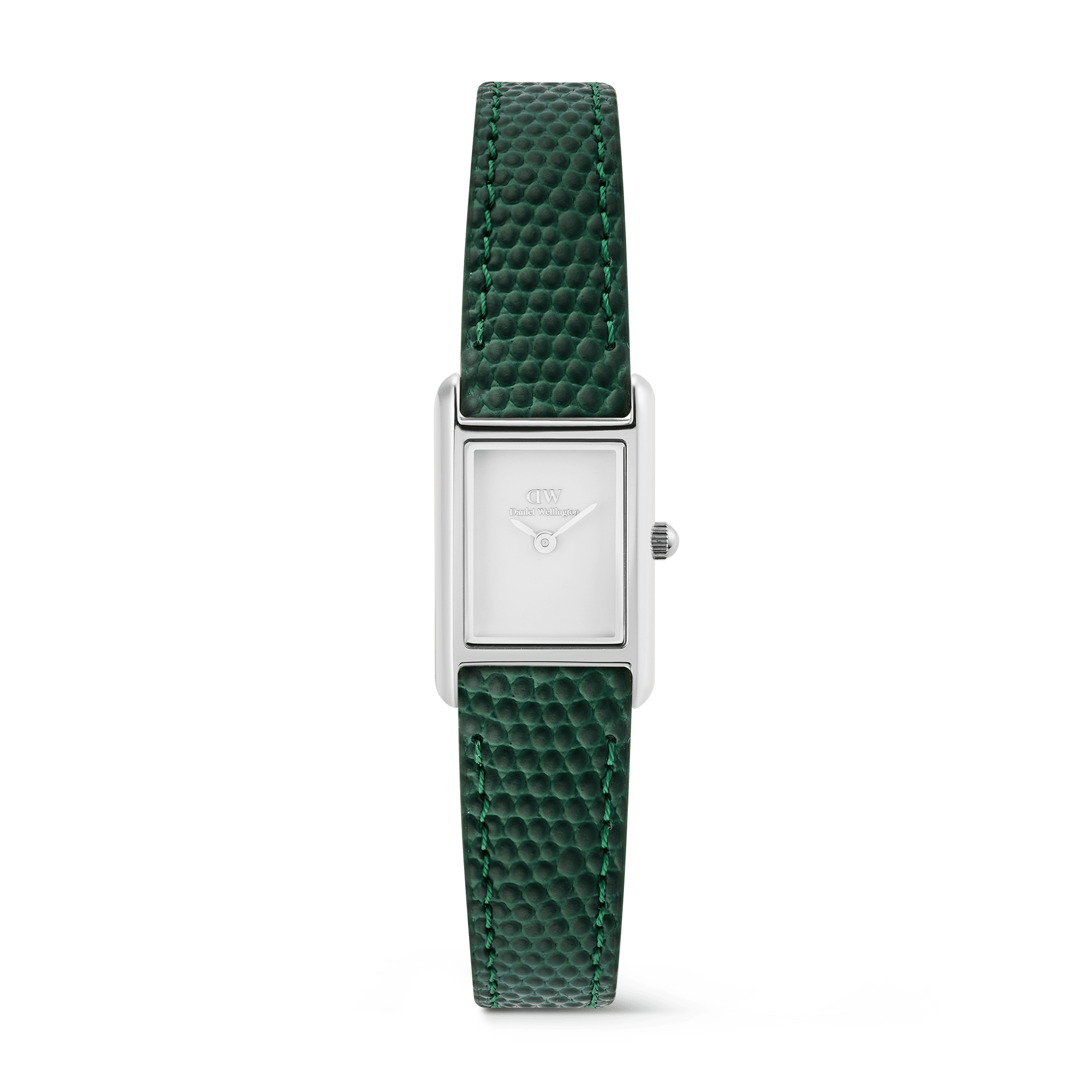 Bound Mini Green Lizard Silver