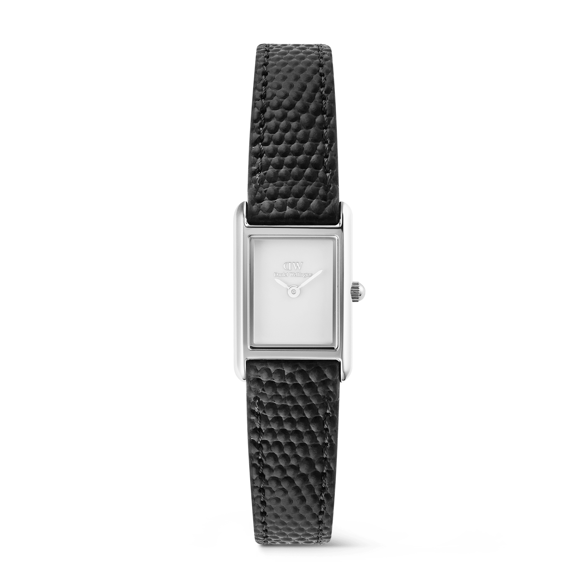 Bound Mini Black Lizard Silver