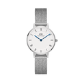 Petite Roman Numerals Sterling