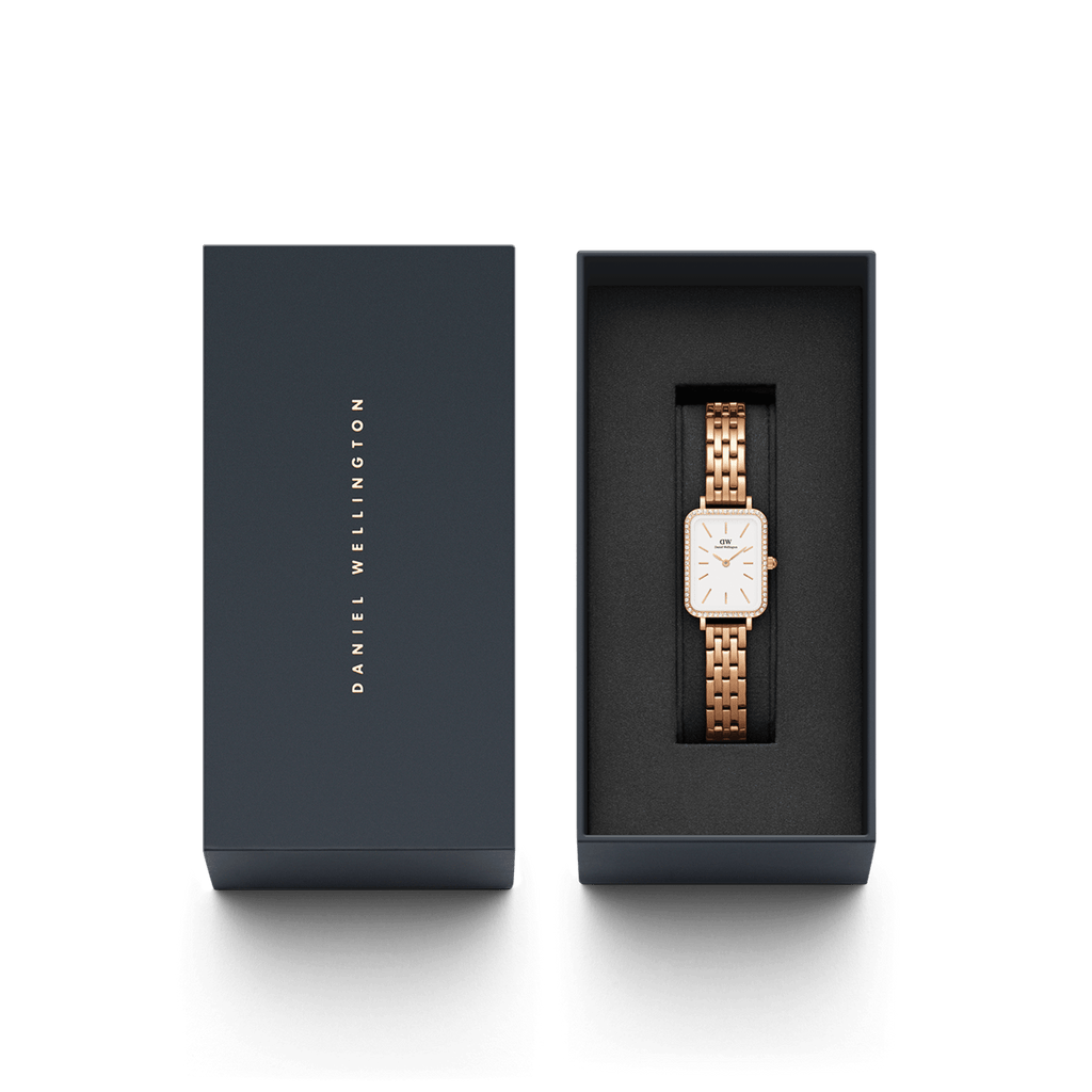 Quadro Lumine Bezel 5-Link Melrose