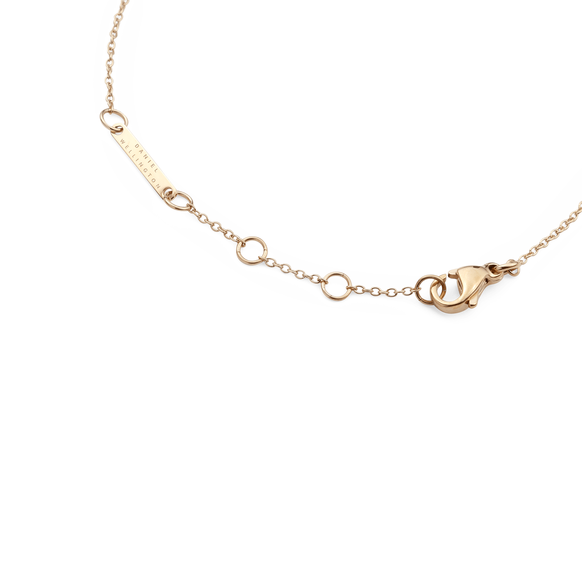 Crystal Zodiac Chain Bracelet Gold