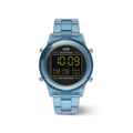 Retro Digital Light Blue Light Blue