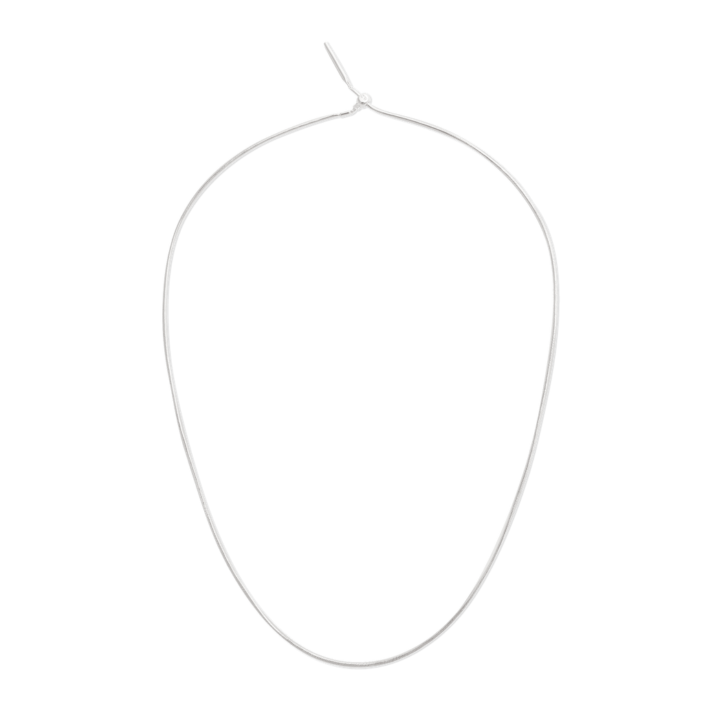 Charms Snake Necklace S925 Sterling Silver