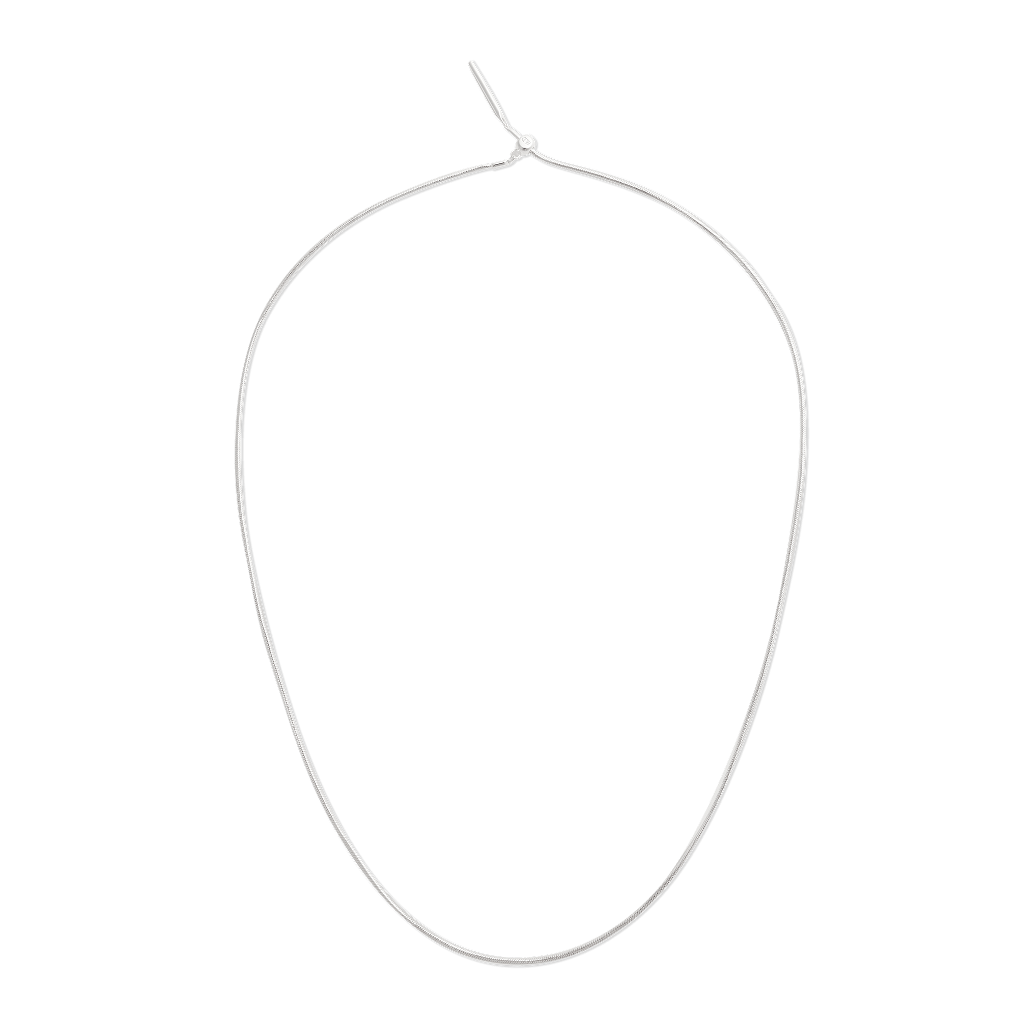 Charms Snake Necklace S925 Sterling Silver