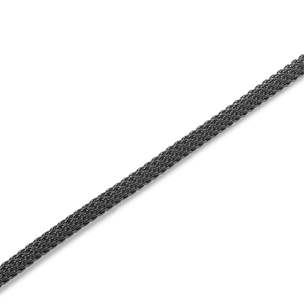 Tide Mesh Bracelet Graphite 2.8