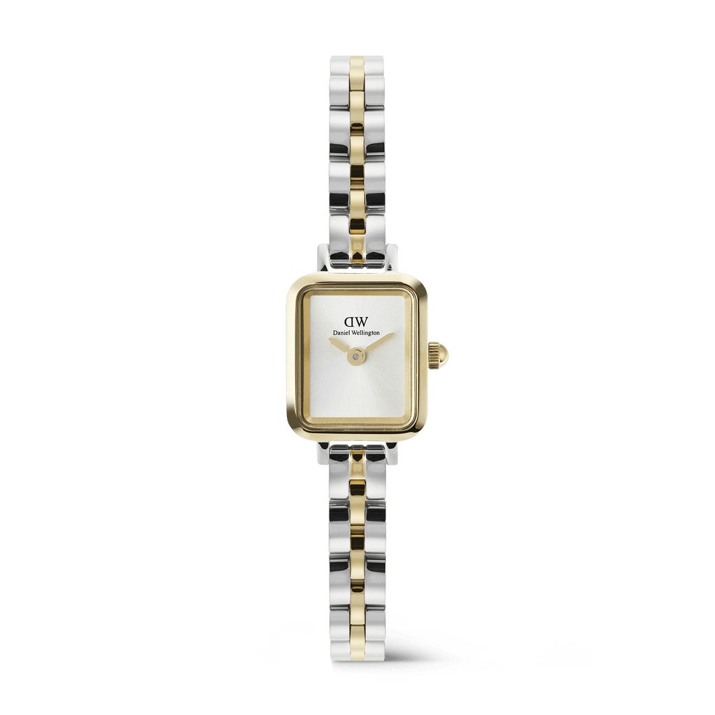 Quadro Mini Arch 3-Link Two Tone Gold