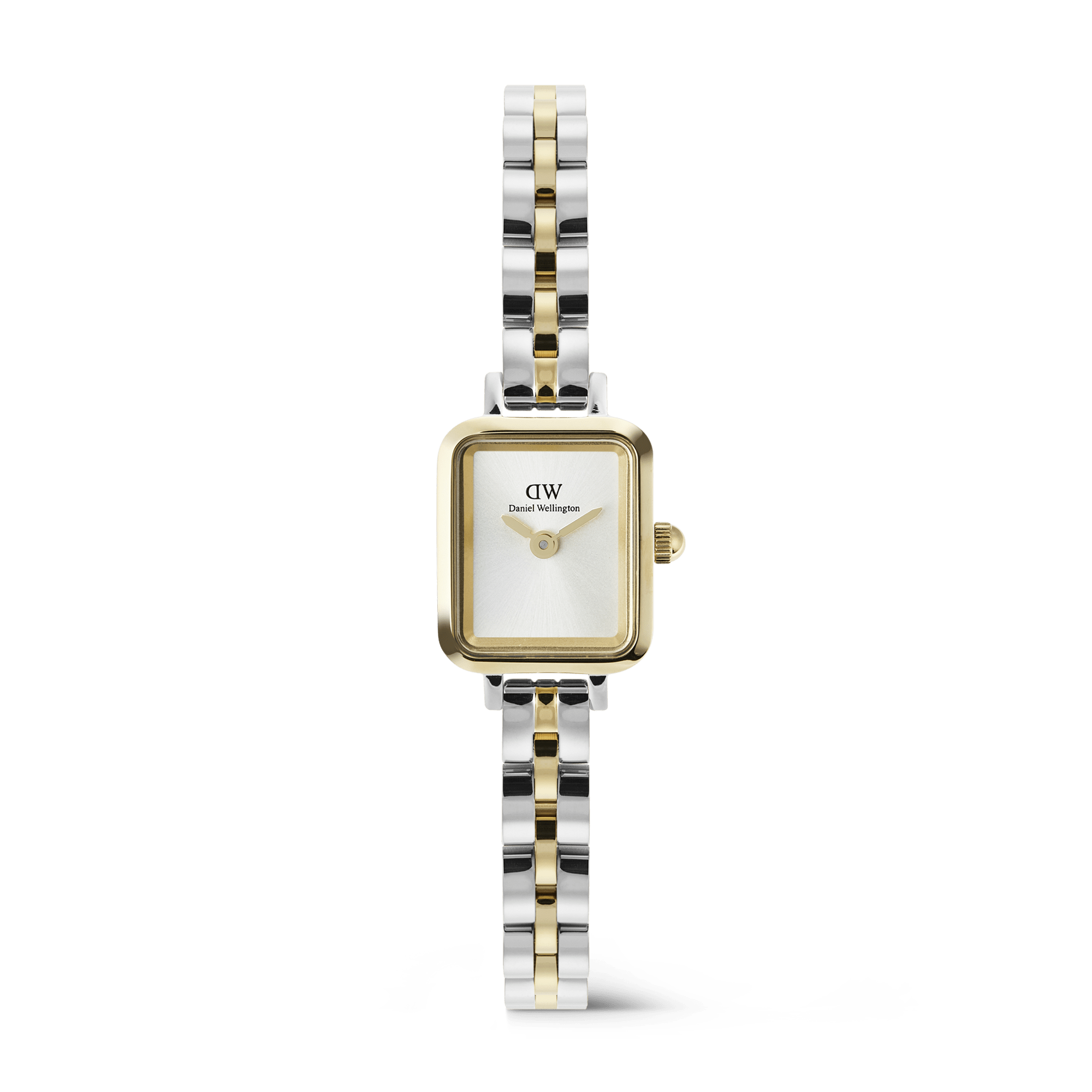 Quadro Mini Arch 3-Link Two Tone Gold